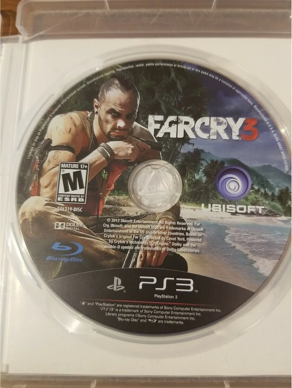 Far Cry 3 (Sony PlayStation 3, 2012)